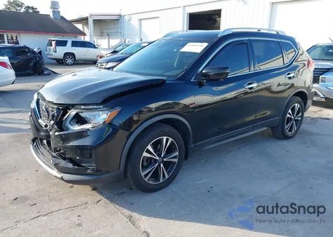 2019 Nissan Rogue Sv z USA, uszkodzony, nr VIN JN8AT2MV8KW384319